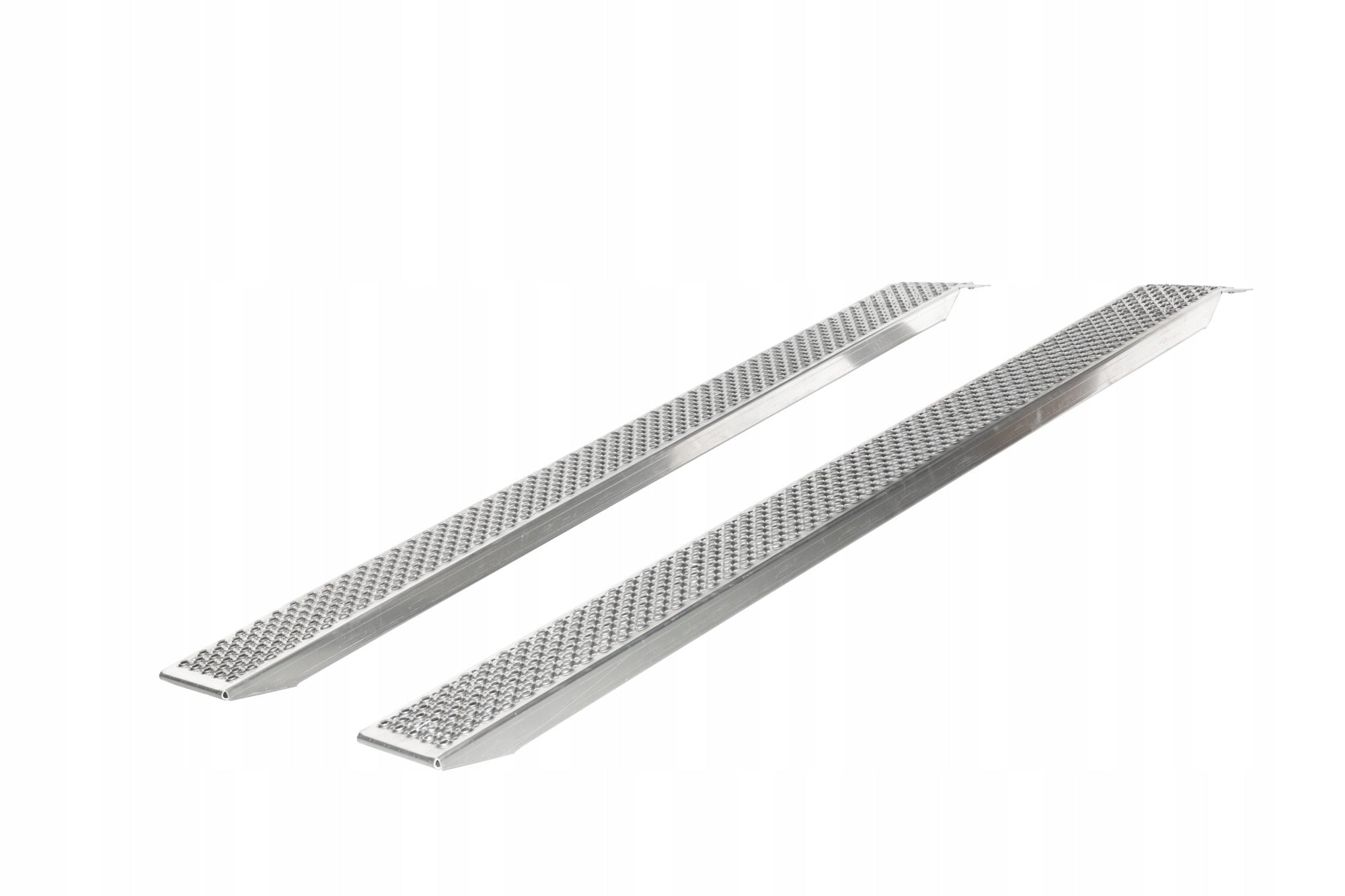 Aluminum Overrun Ramps Straight 200cm 400kg 2pcs overrun for tractor new Manufacturer code 113861