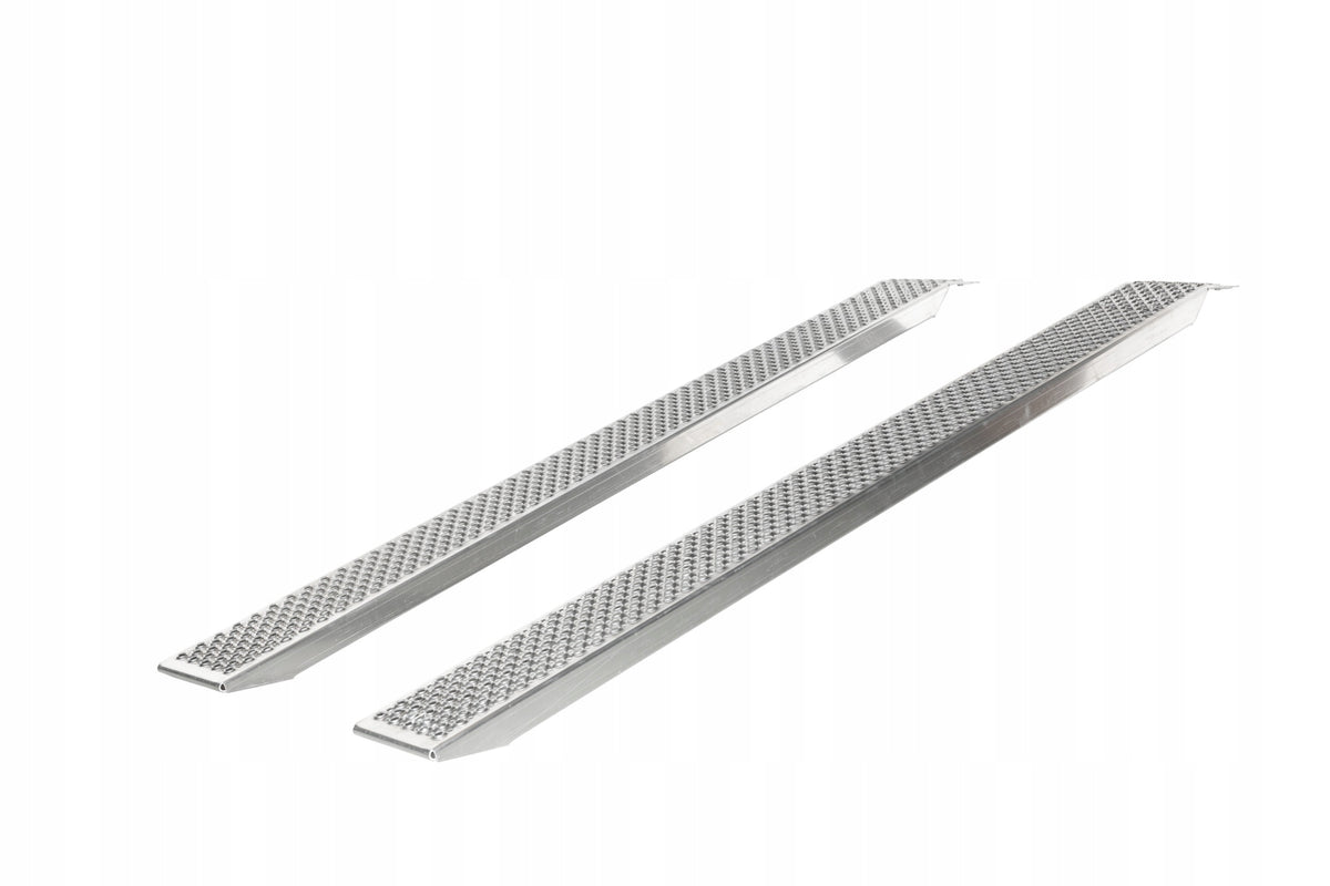 Aluminum Overrun Ramps Straight 200cm 400kg 2pcs overrun for tractor new Manufacturer code 113861