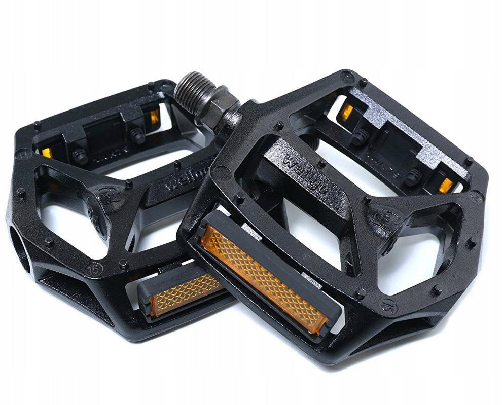 Aluminum Platform Bike Pedals for MTB Bike Trekking Black Lightweight Manufacturer code pedały Koanni mx75