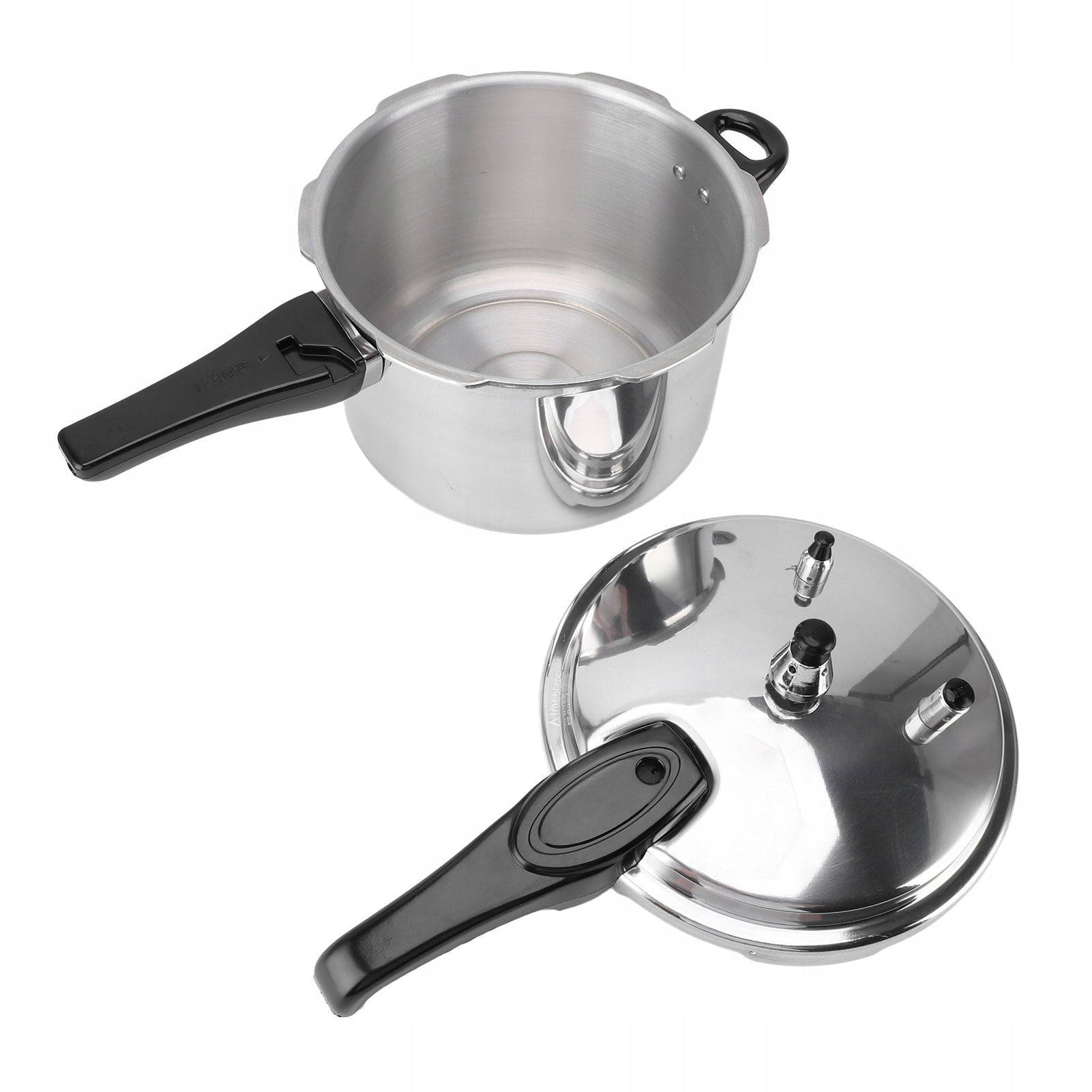 Aluminum Pressure Cooker, Easy Installation Thickened High Capacity Pressure Cooker Brand no brand