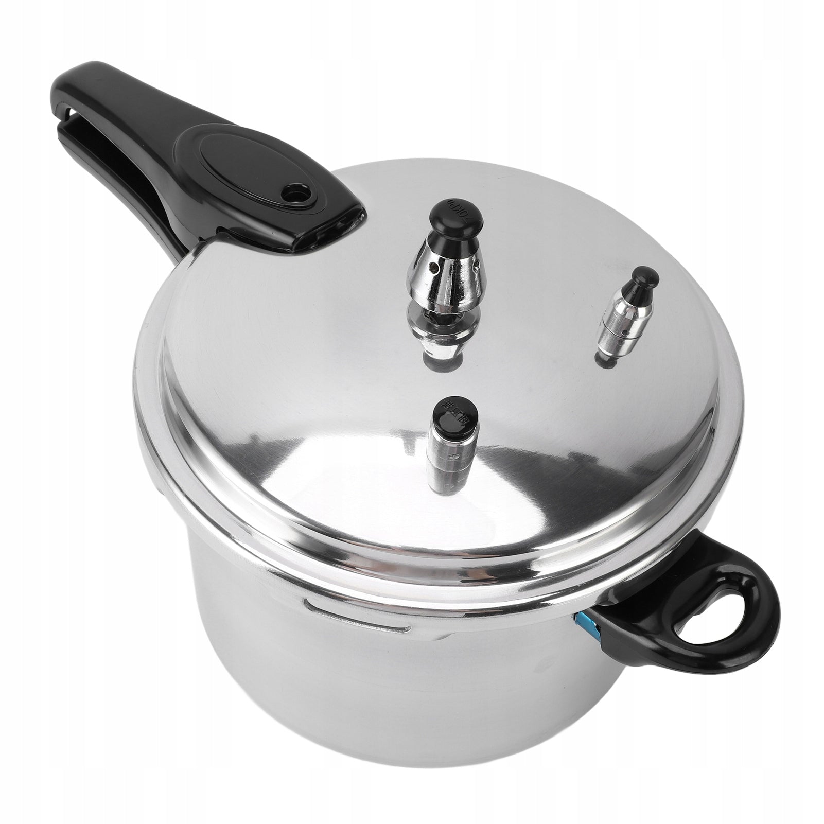 Aluminum Pressure Cooker, Easy Installation Thickened High Capacity Pressure Cooker Dominant color multicolor
