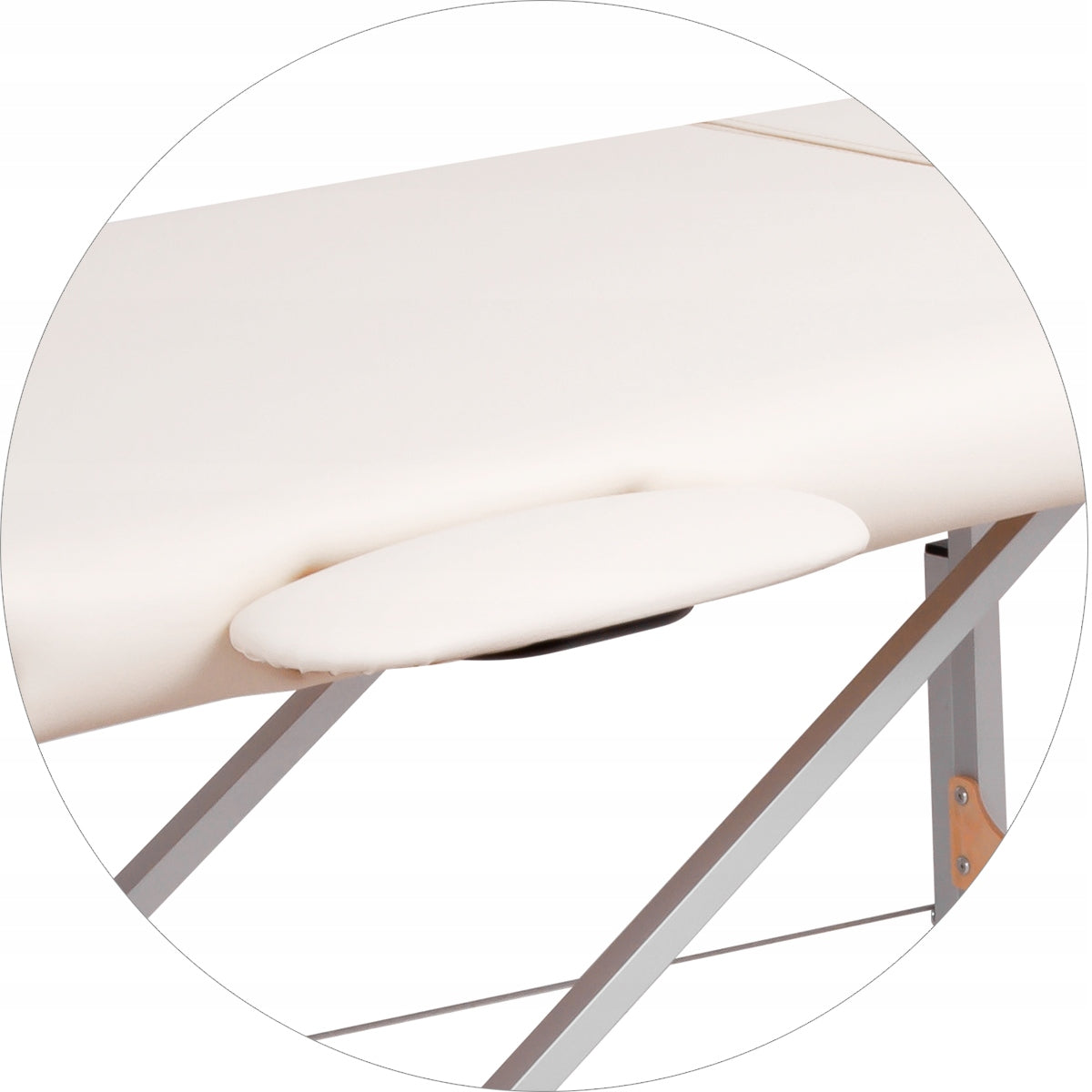 Aluminum Pro Master Ultra Alu Massage Folding Table / Choose From Manufacturer of a medical device MOV SP. z o.o.