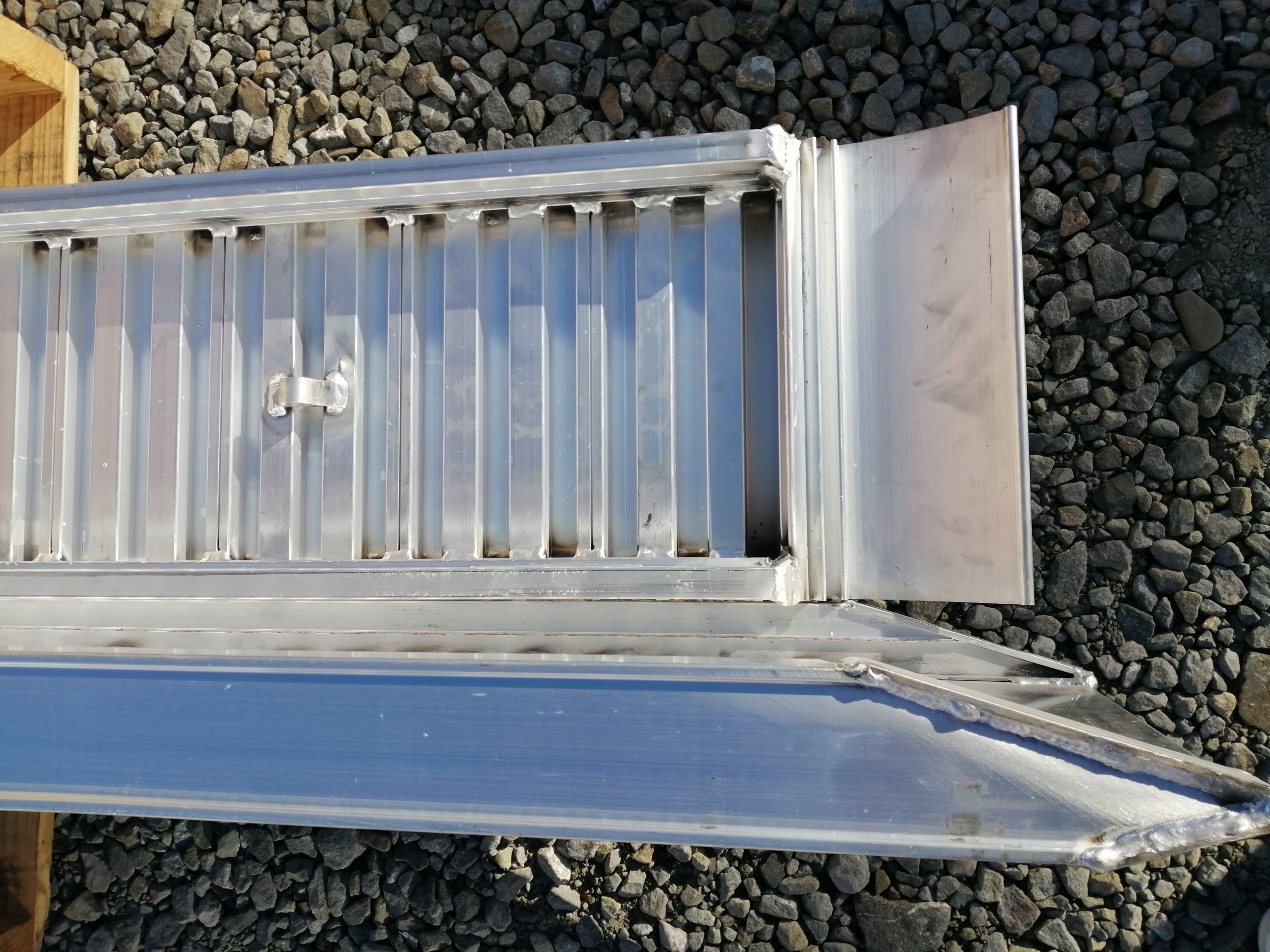 Aluminum Raids 2,5m to 1750kg, Italian quality, proven supplier Brand no brand
