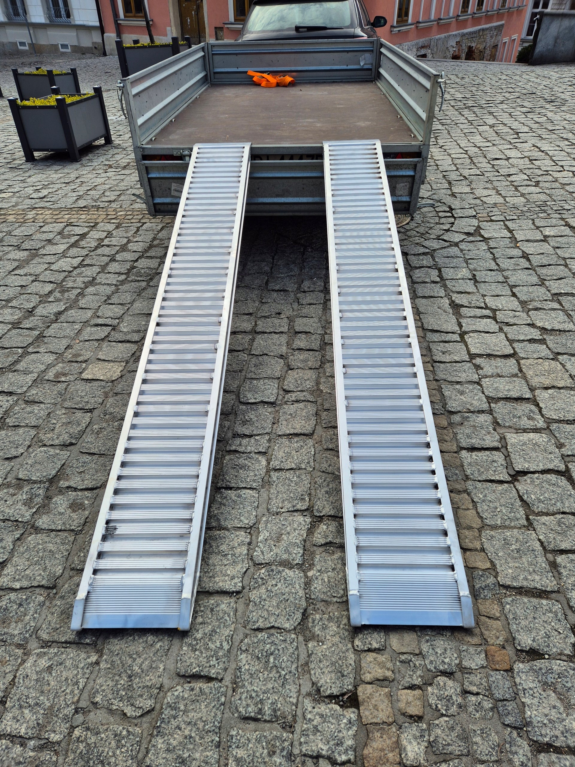 Aluminum Raids 2,5m to 1750kg, Italian quality, proven supplier