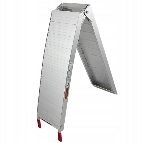 Aluminum Ramp Folding 340kg 205cm Non-Slip Motorcycle Lawn Mower Brand Bituxx