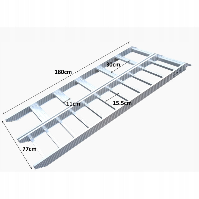 Aluminum Ramp for Motorcycles or ATV Quad, KTM Yamaha Honda Suzuki EAN (GTIN) 5060913575762