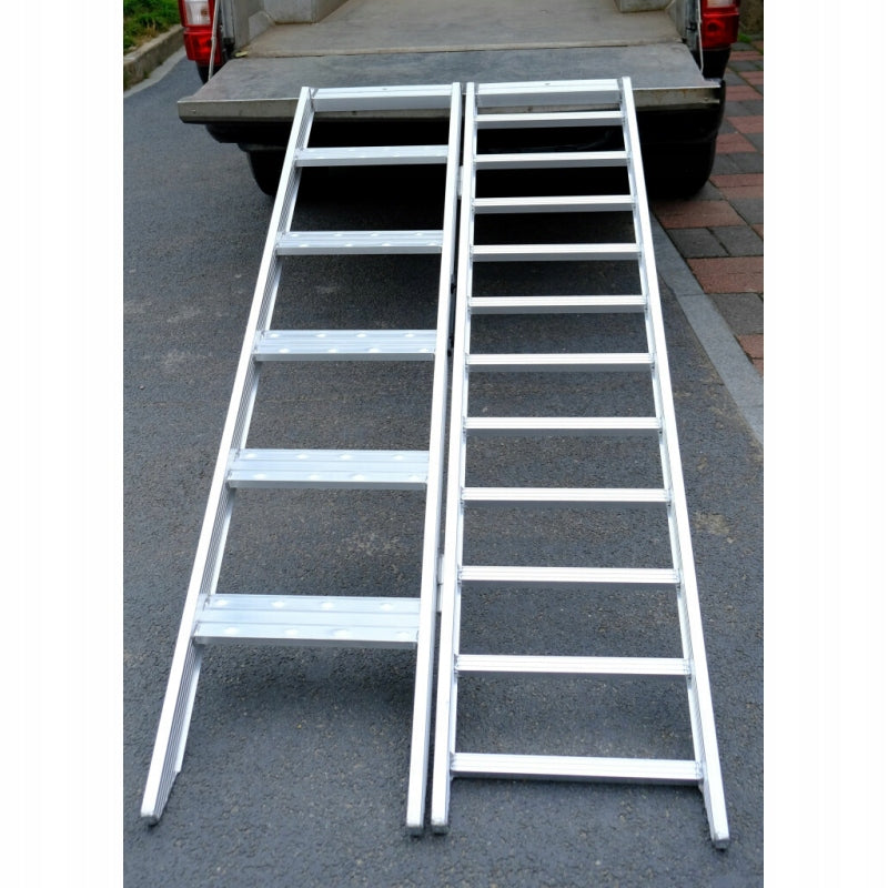 Aluminum Ramp for Motorcycles or ATV Quad, KTM Yamaha Honda Suzuki