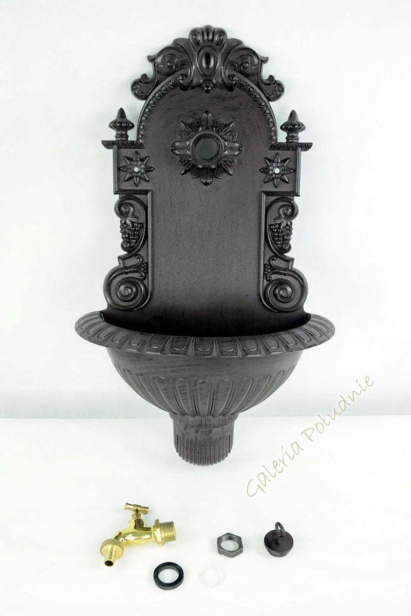 Aluminum Sink - Garden Spout Manufacturer code GaleriaPołudnioe