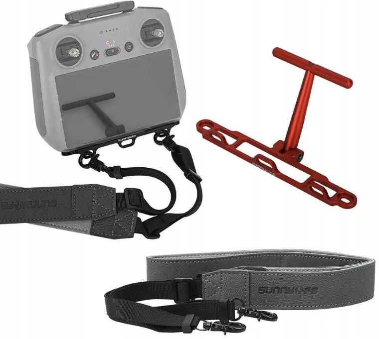 Aluminum Stand Holder Support Lanyard Adjustable for DJI RC/2 Mini 4 PRO Batteries included no