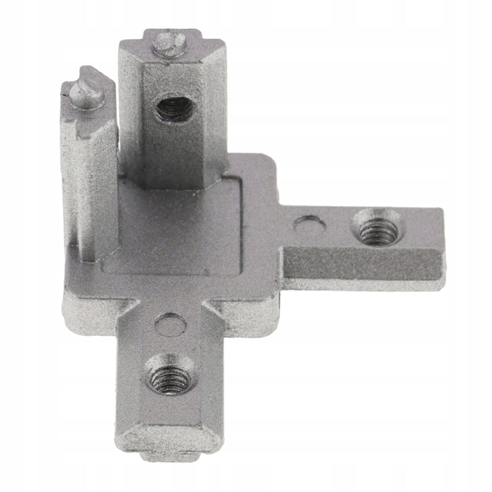 Aluminum T slot Profile L Shape 3 Way 90 Deg Inside Corner Connector 2020 Manufacturer code Homtak-53038239