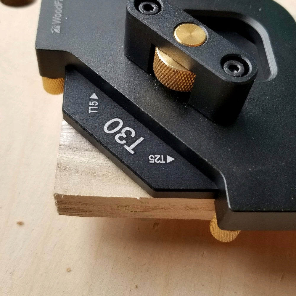 Aluminum Template for Corner Milling Batteries included no