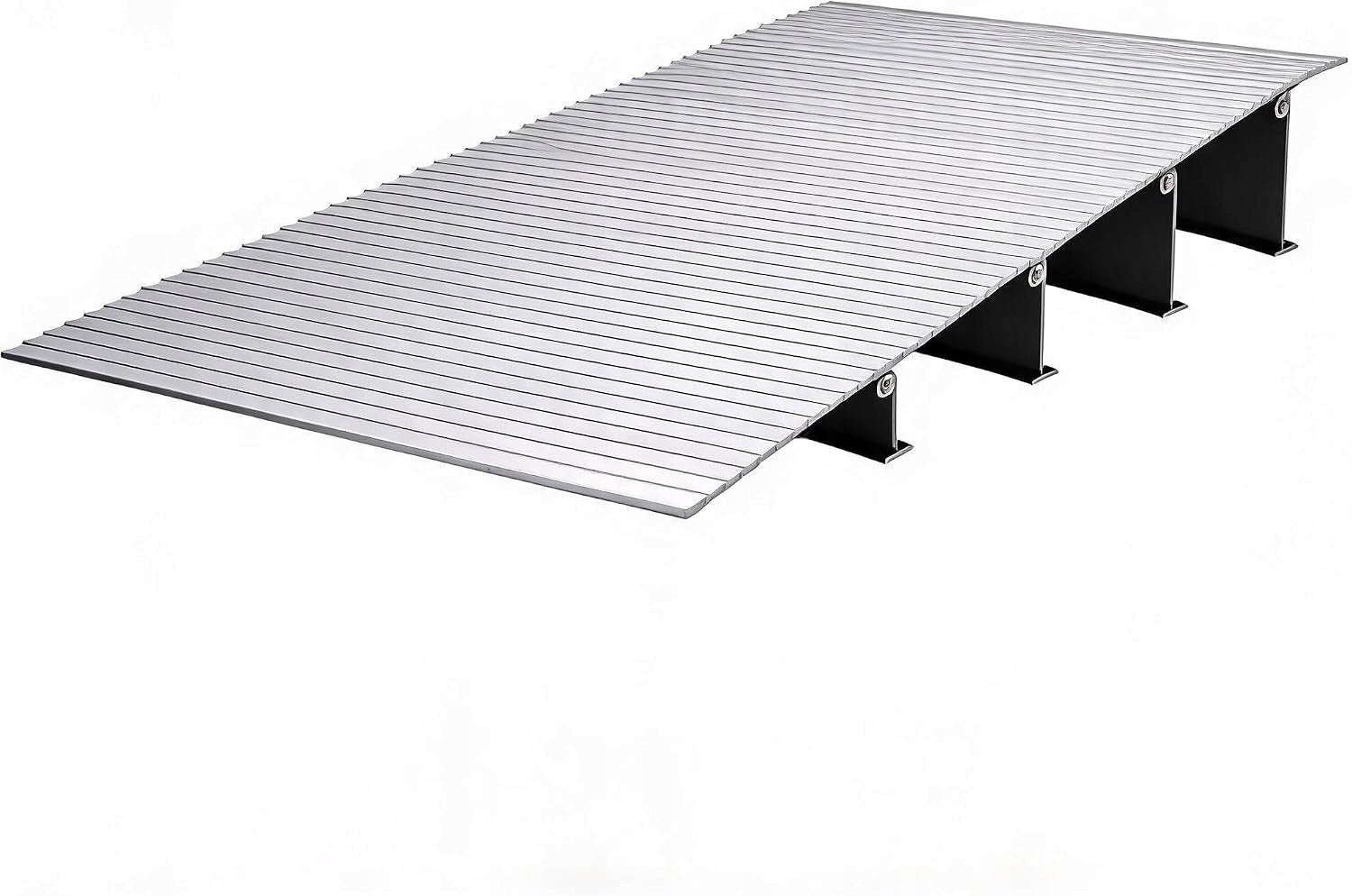 Aluminum Threshold Ramp 5-Piece Modular Design 800LBS Capacity