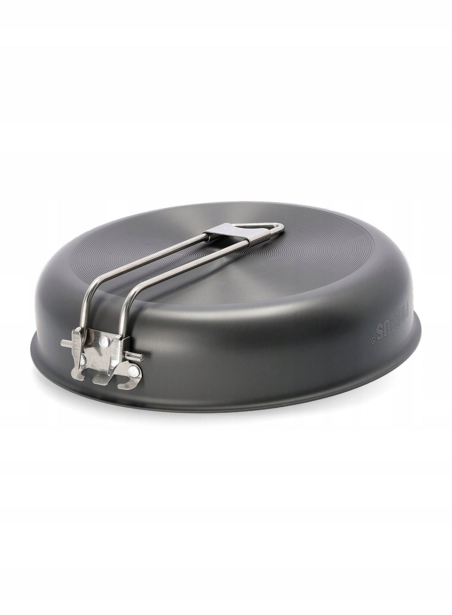 Aluminum Tourist Pan Primus Litech Frying Pan Color gray