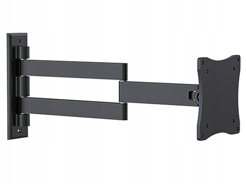 Aluminum Wall Mount Rotating TV Mount for 13'-35' VESA Monitor TV Packaging status original