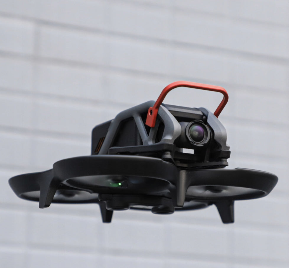 Aluminum gimbal cover / bumper DJI Avata RED EAN (GTIN) 5906022849052