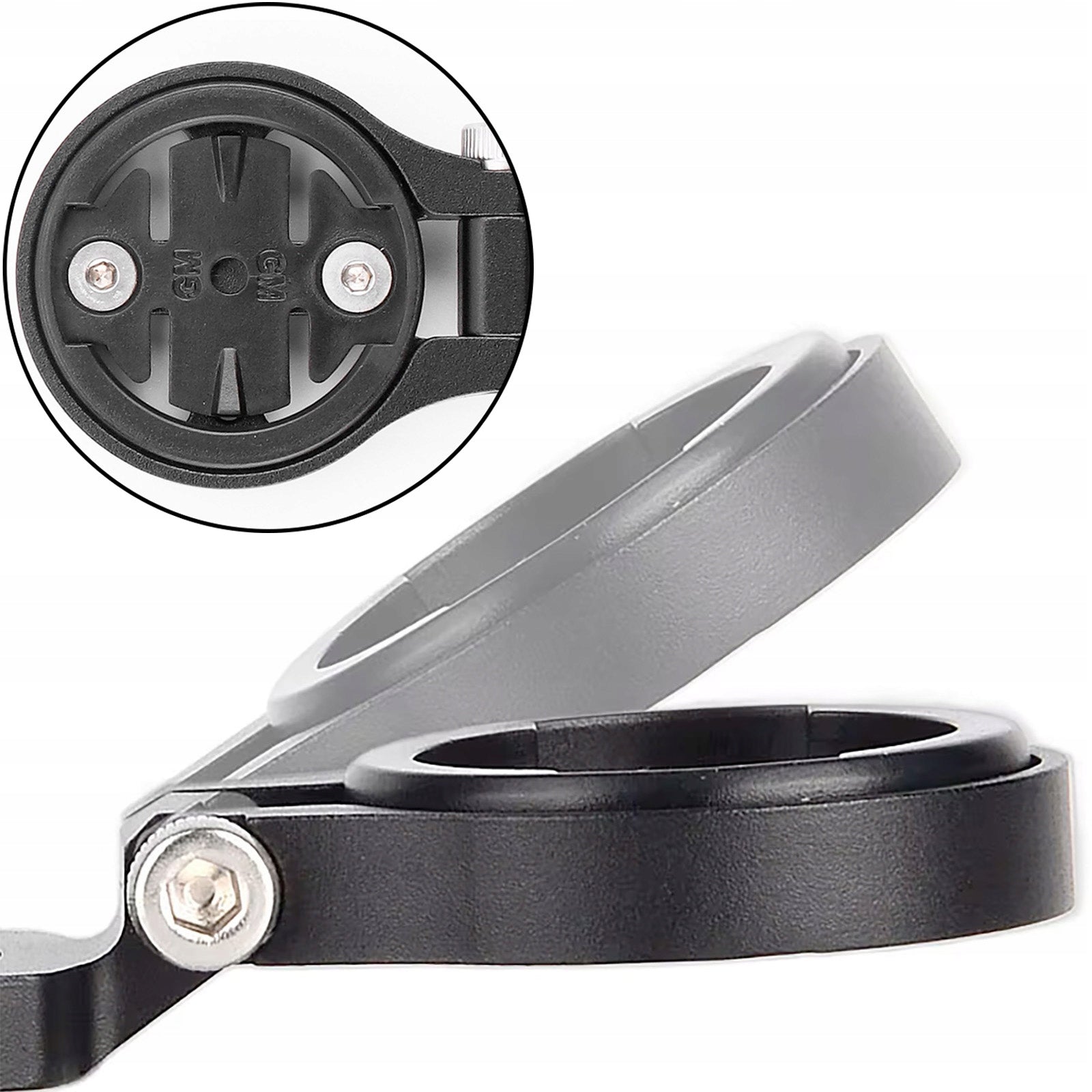 Aluminum handle adjustable for rudder stopper bracket SPORTIVO for GARMIN Manufacturer code SPORTIVO MOUNT S04_vG