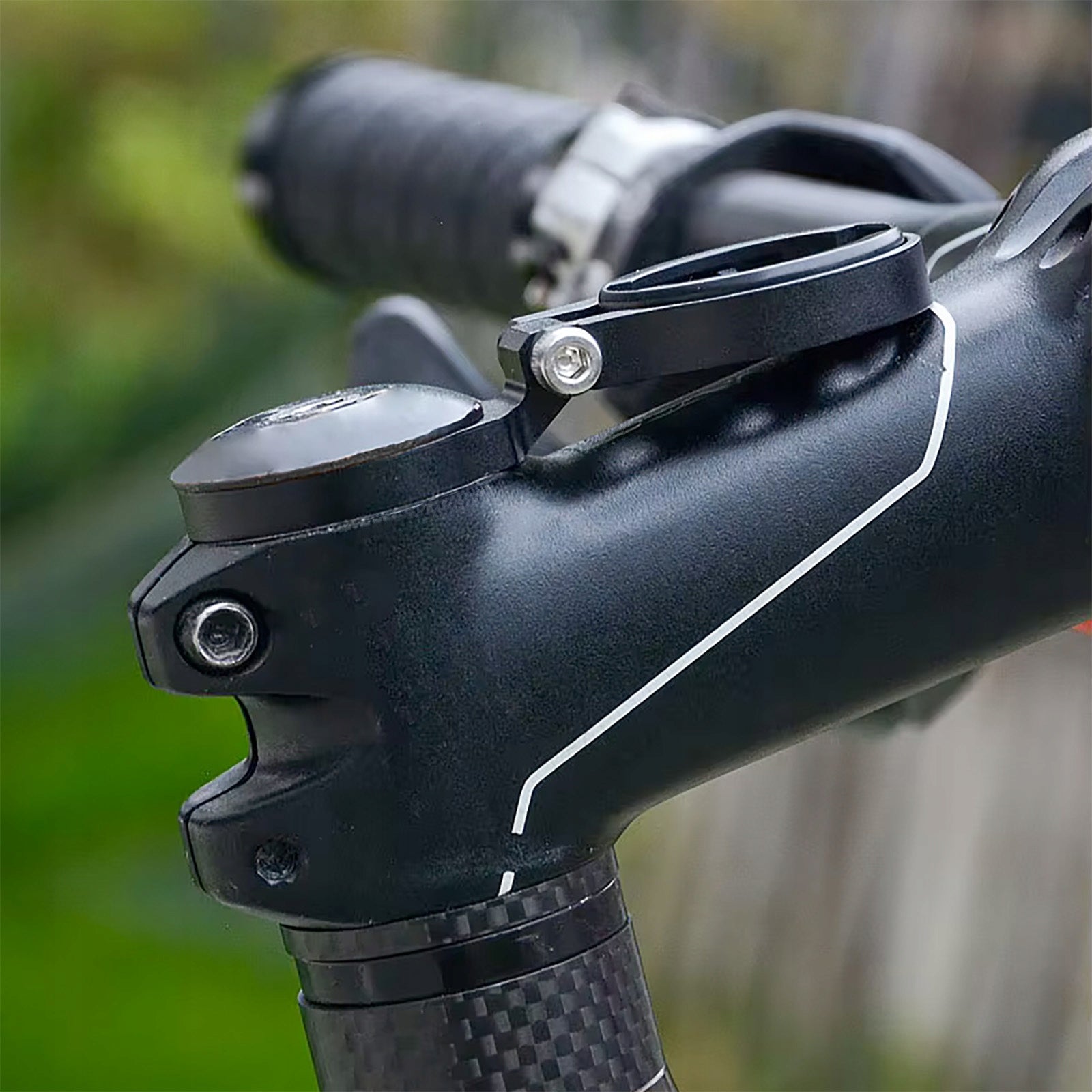 Aluminum handle adjustable for rudder stopper bracket SPORTIVO for GARMIN Packaging status original