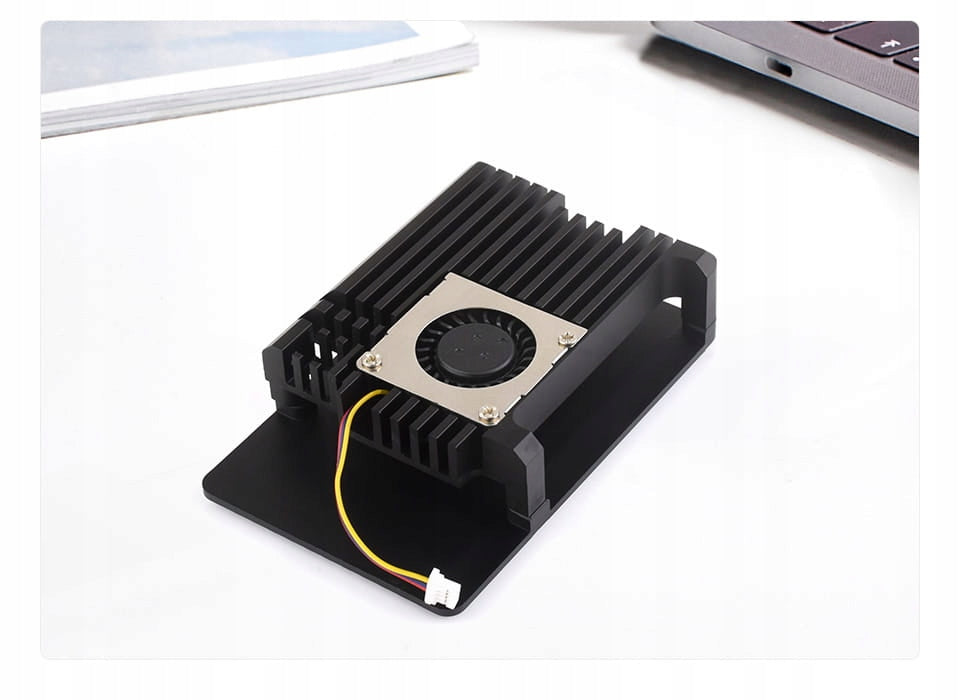 Aluminum housing for Raspberry Pi 5 temperature controlled fan EAN (GTIN) 5906358320249
