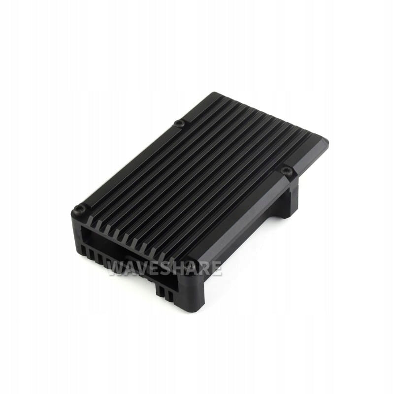 Aluminum housing for Raspberry Pi 5 temperature controlled fan Packaging status original