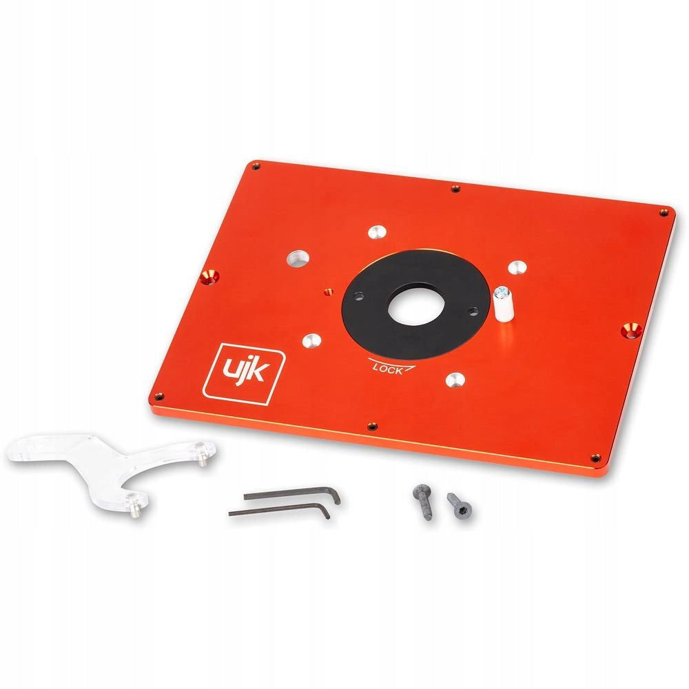 Aluminum plate for Triton TRA001 TRA002 MOF001 10mm UJK milling machine