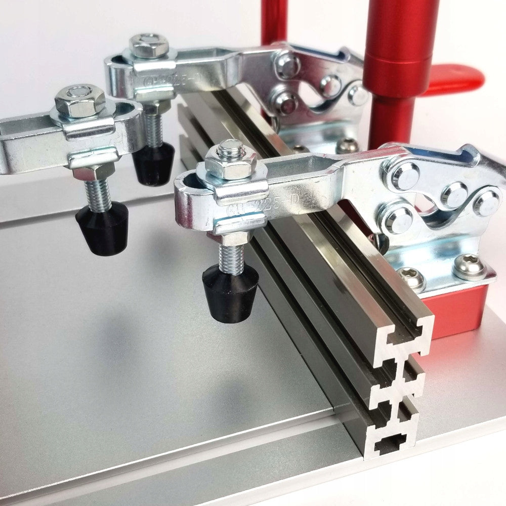Aluminum sled for milling Batteries included no