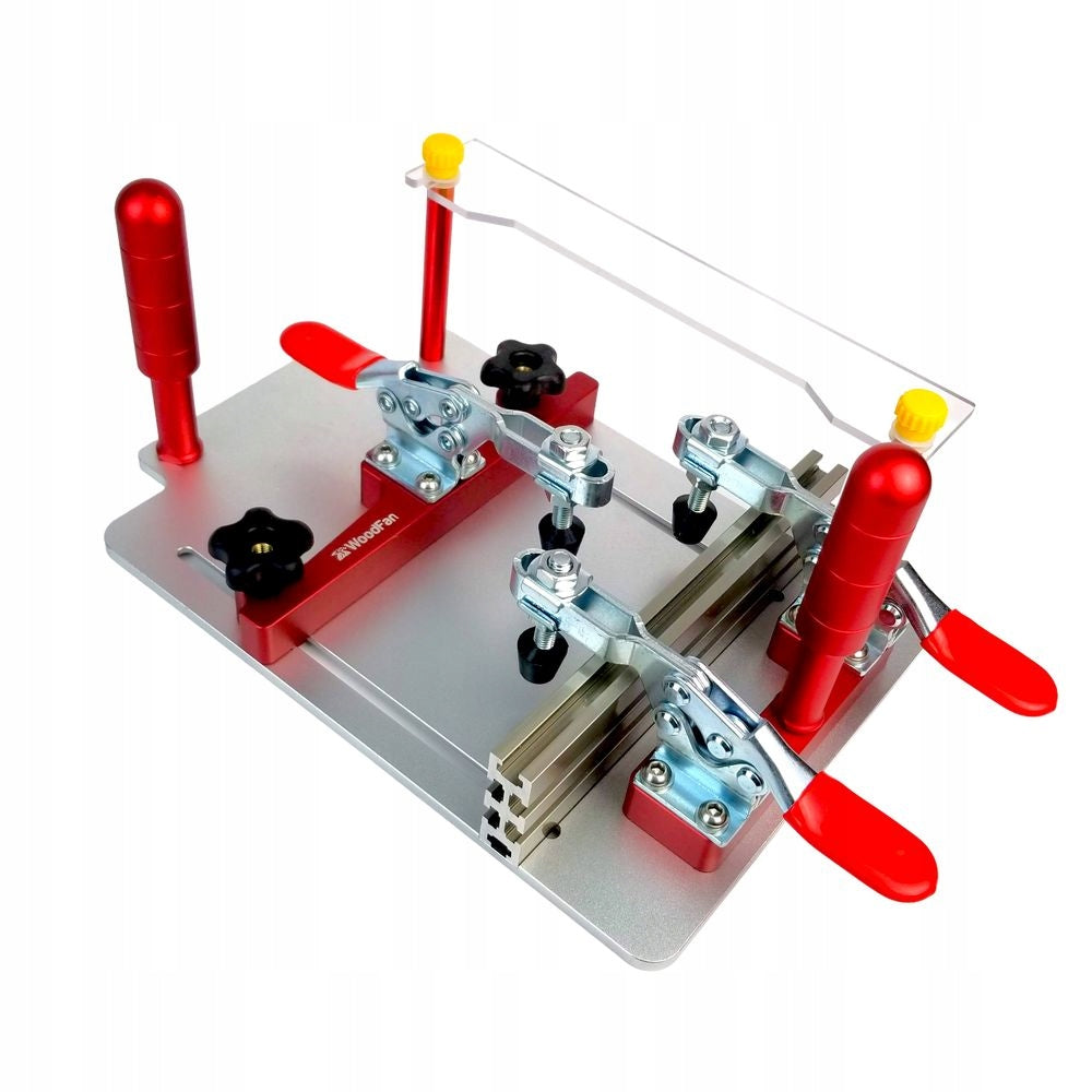 Aluminum sled for milling