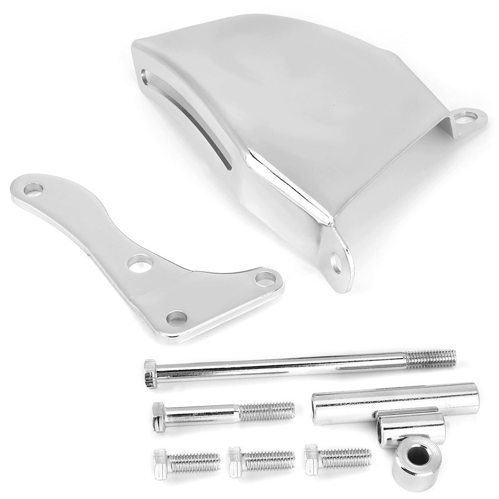 Aluminum vanadium alternator bracket fits large 0E pump
