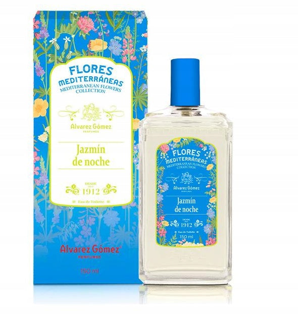 Alvarez Gómez Mediterranean Night Jasmine EDT 150 ml