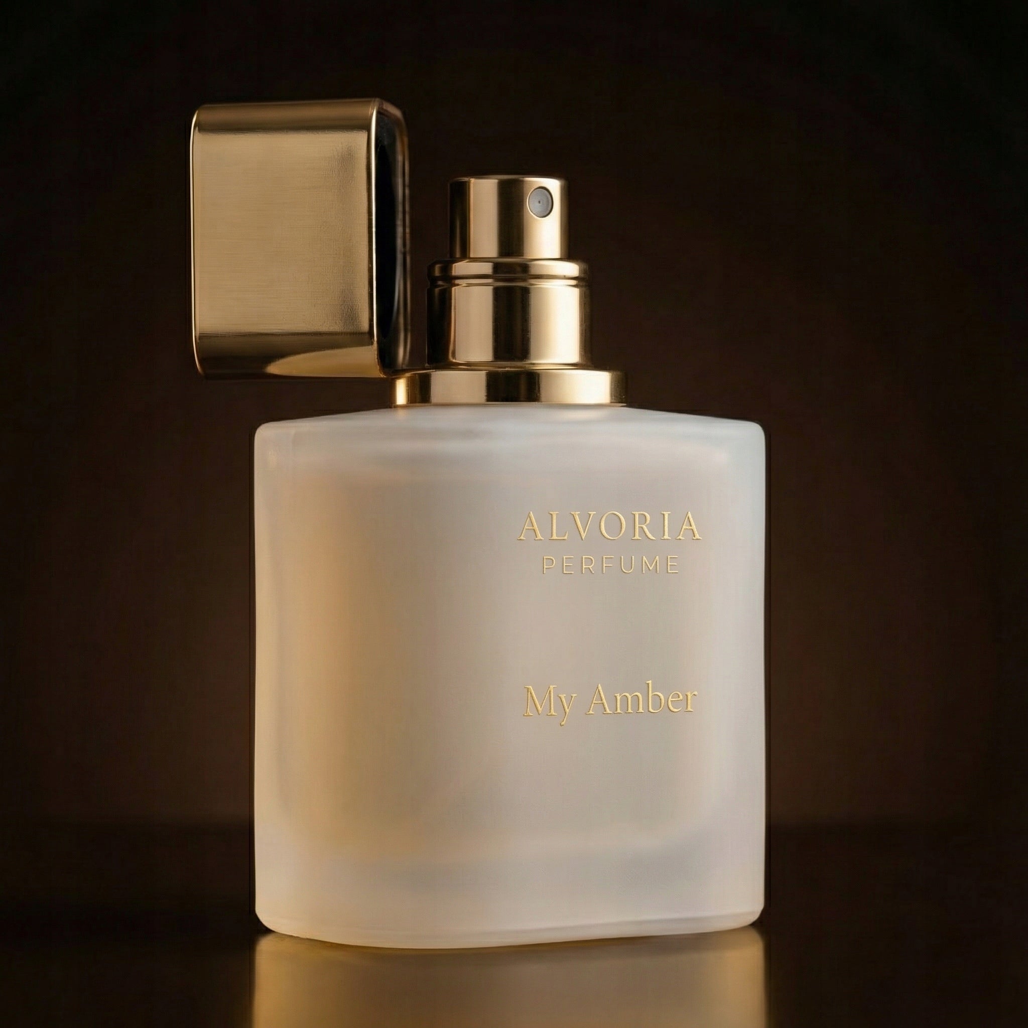 Alvoria My Amber Eau de Parfum 50 ml Packaging status original
