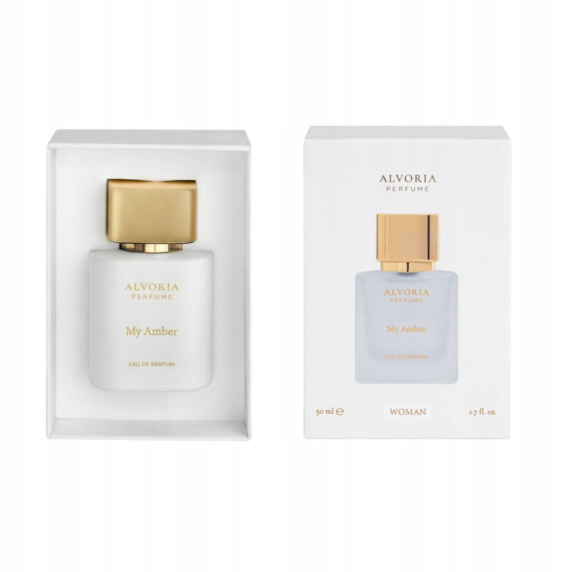 Alvoria My Amber Eau de Parfum 50 ml