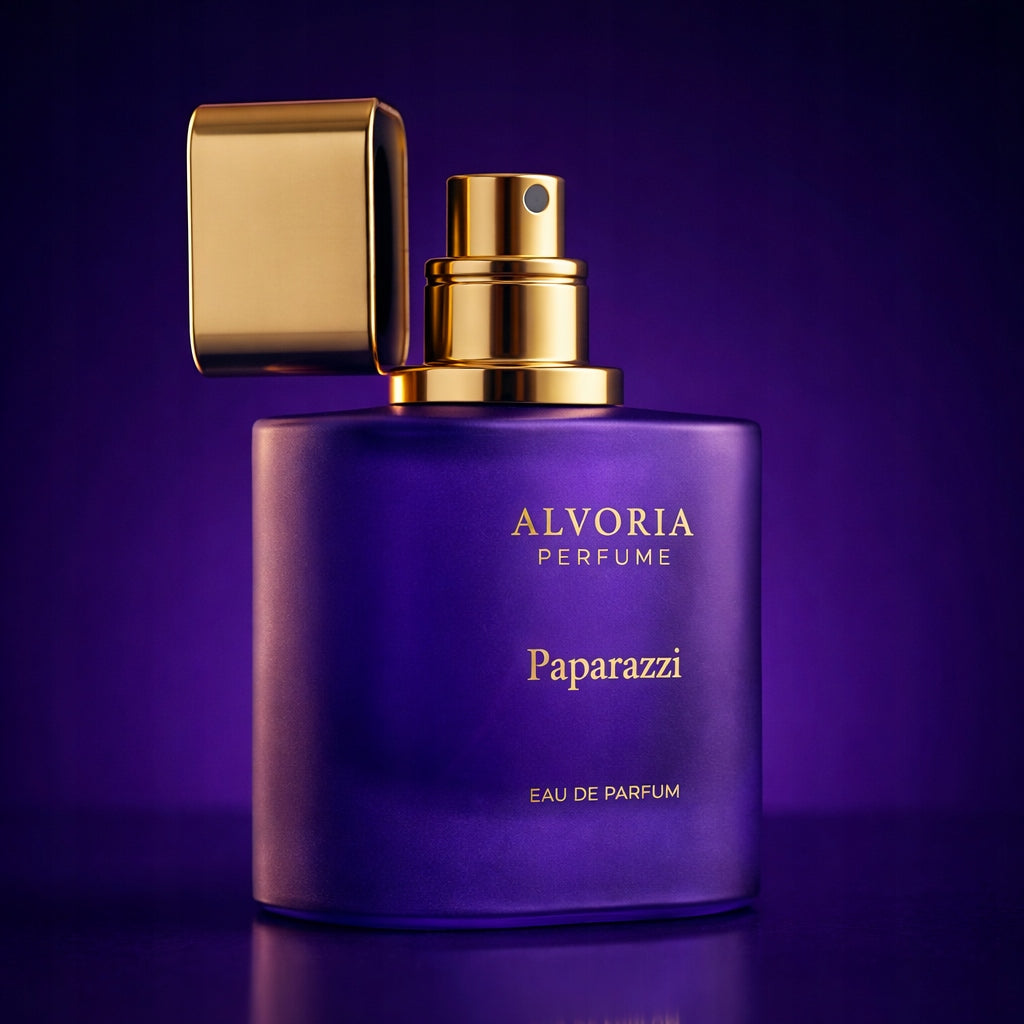 Alvoria Paparazzi Eau de Parfum 50 ml Manufacturer code 8682718740649