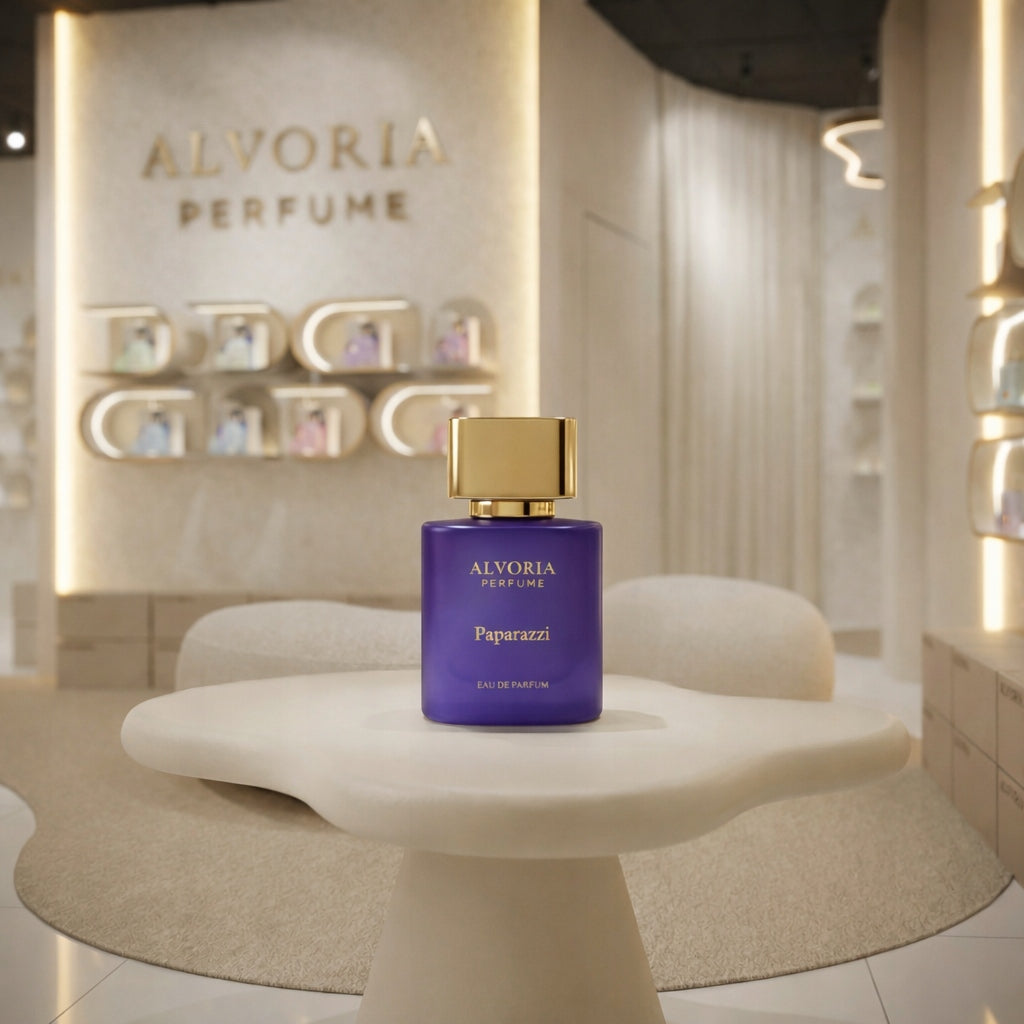 Alvoria Paparazzi Eau de Parfum 50 ml Packaging status original