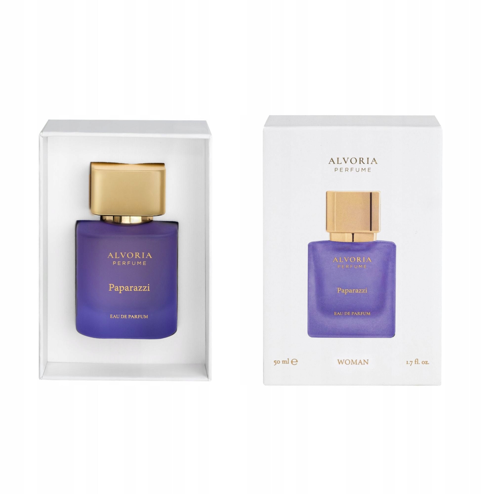 Alvoria Paparazzi Eau de Parfum 50 ml