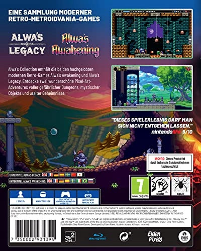 Alwas Collection Playstation 4 PS4-Spiel 