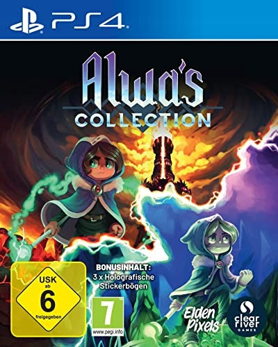Alwas Collection Playstation 4 PS4-Spiel 