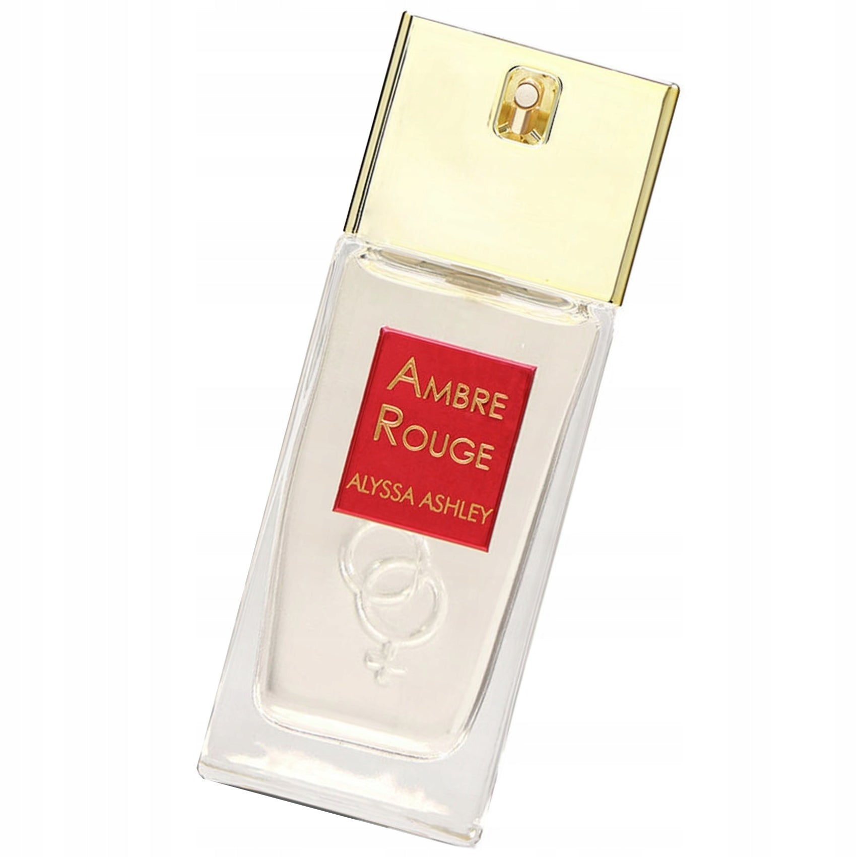 Alyssa Ashley Ambre Rouge unisex Eau de Parfum 30 ml Packaging status original