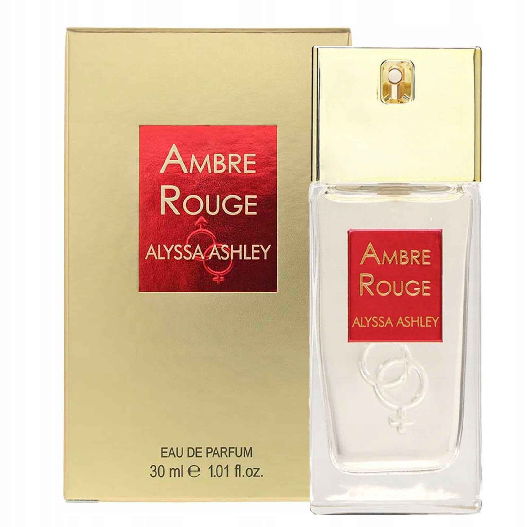 Alyssa Ashley Ambre Rouge unisex Eau de Parfum 30 ml