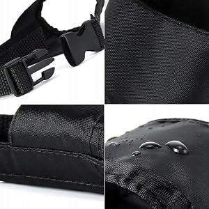Amacoam Nylon muzzle for dog size .19,5cm 23cm Packaging status original