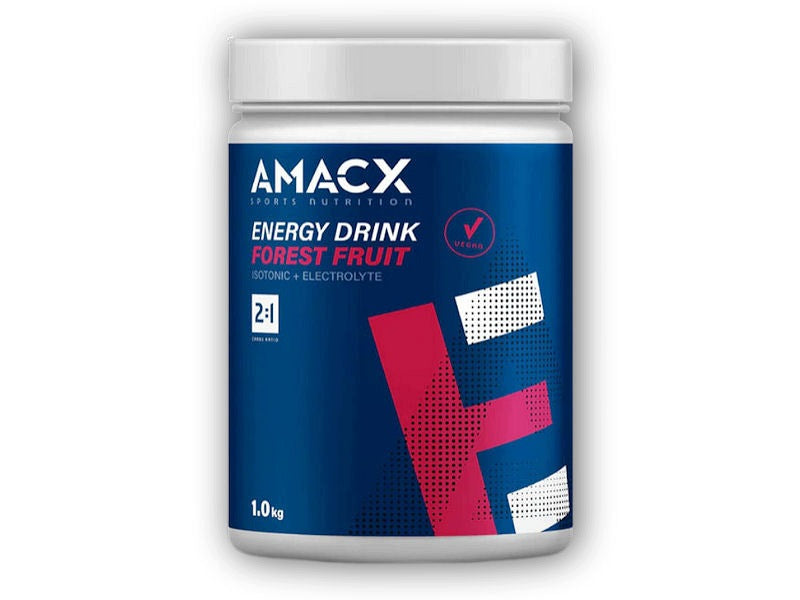 Amacx Energy Drink 1000g forest fruit