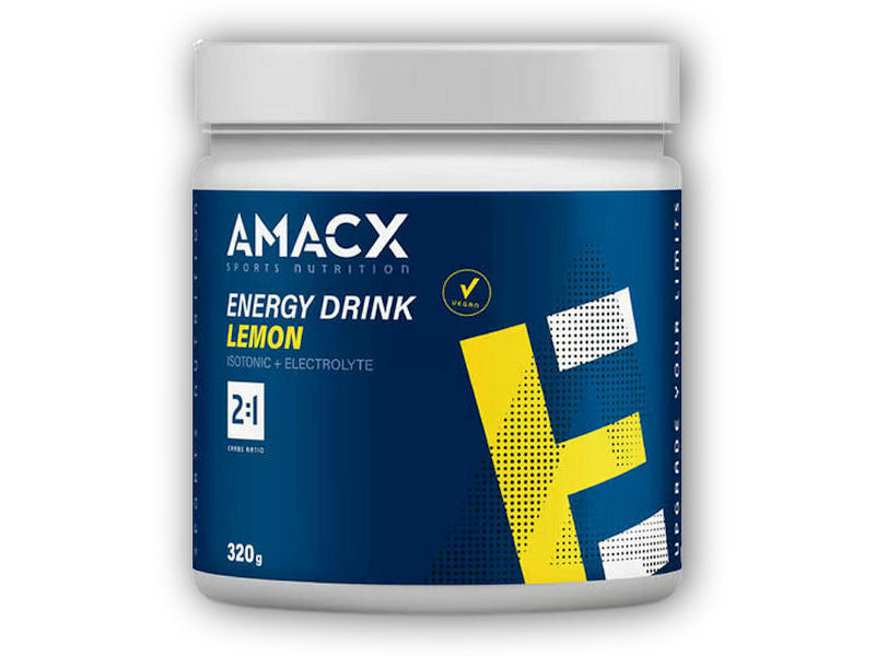 Amacx Energy Drink 320g lemon