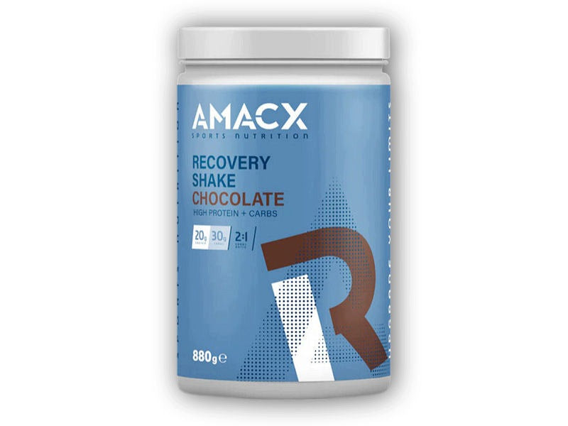 Amacx Recovery Shake 880g chocolate