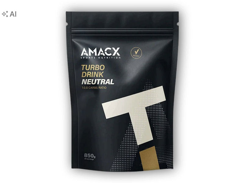 Amacx Turbo Drink 850g natural