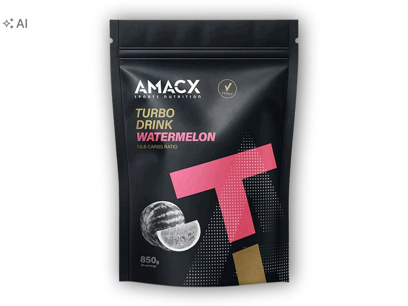 Amacx Turbo Drink 850g watermelon
