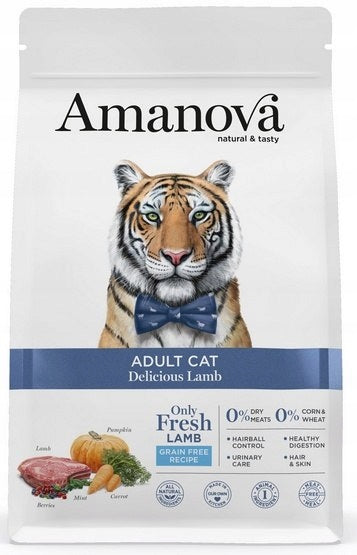 Amanova Cat Adult Delicious Lamb 1,5kg