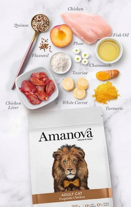 Amanova Cat Adult Exquisite Chicken - Chicken 6kg Packaging status original