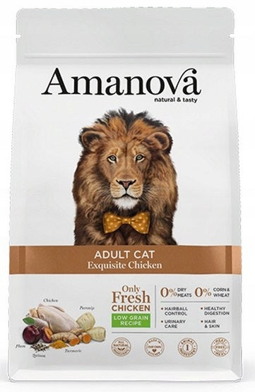 Amanova Cat Adult Exquisite Chicken - Chicken 6kg