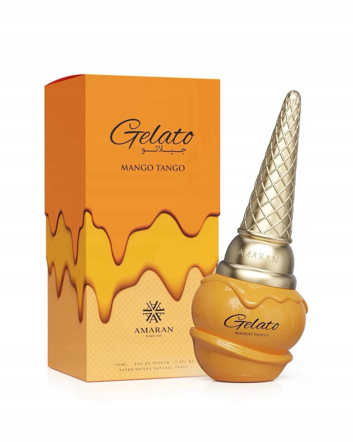 Amaran Exclusive Gelato Mango Tango 100ml EDP Perfumed Water for Women