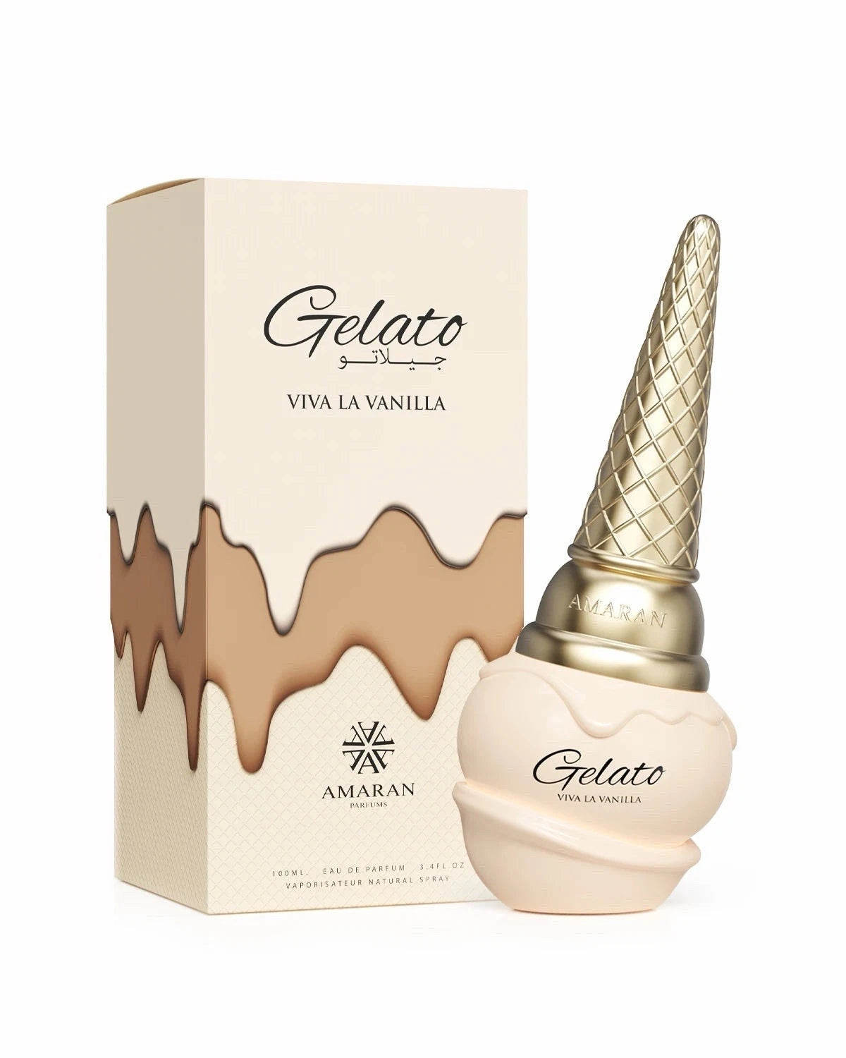 Amaran Exclusive Gelato Viva La Vanila 100ml EDP Perfumed Water for Women
