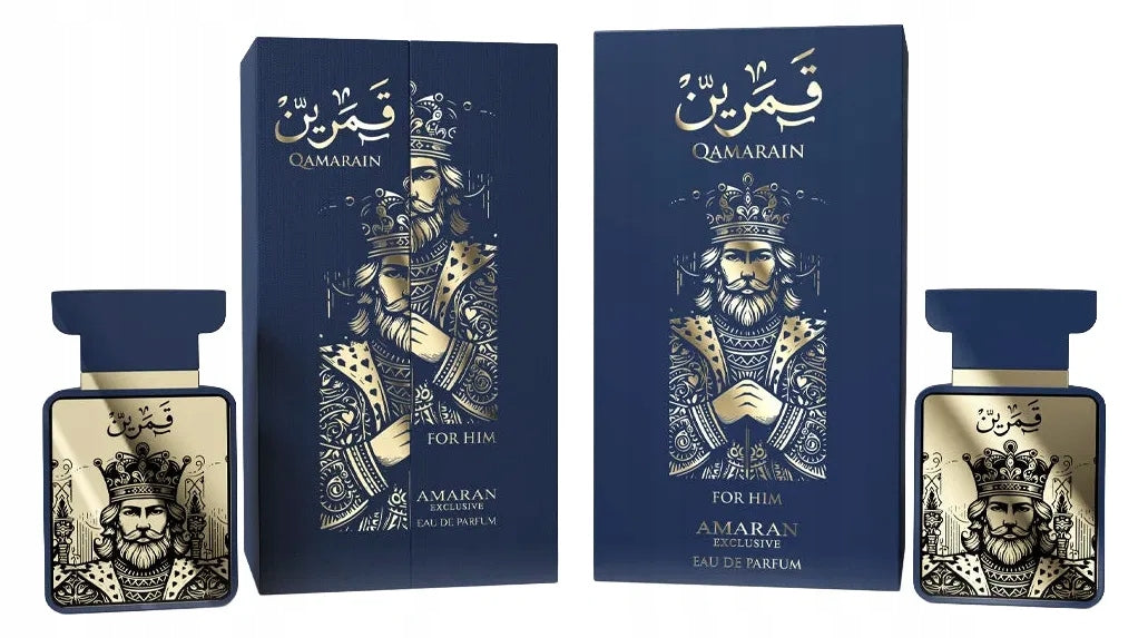 Amaran Exclusive Qamarain For Him 100ml EDP Perfumed Water For Men