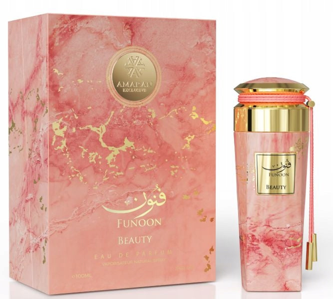 Amaran Funoon Beauty Edp 100ml * Ladies Perfumed Water